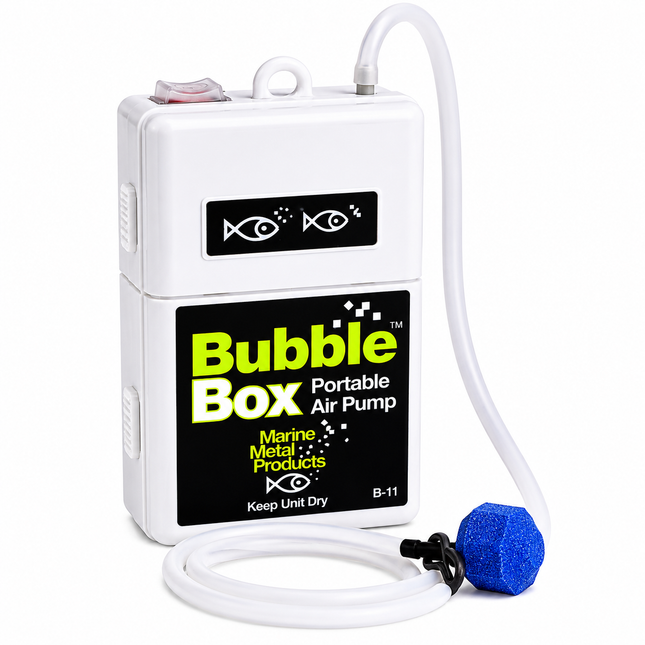 Marine Metal Bubble Box