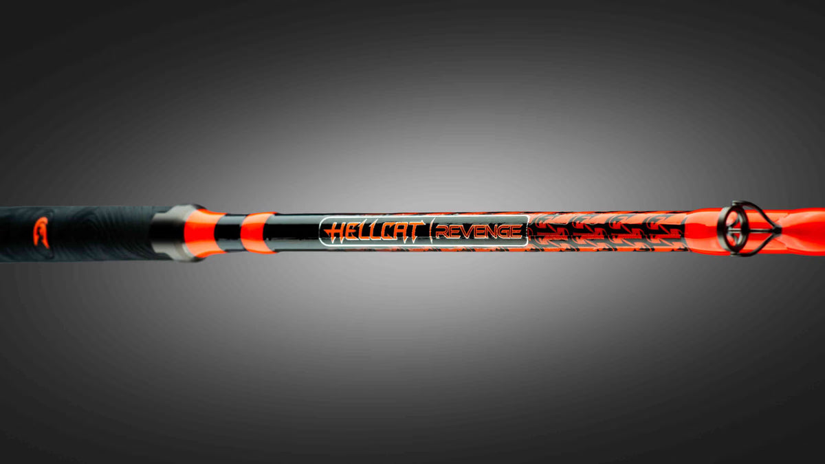 Catch The Fever HellCat Revenge Casting Rods