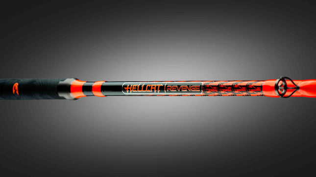 Catch The Fever HellCat Revenge Casting Rods