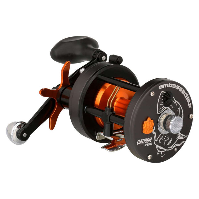 Abu Garcia Reel C3CatSpclRnd RH 3BB 4.1:1 250/20 - POS - The Sportsman's Exchange