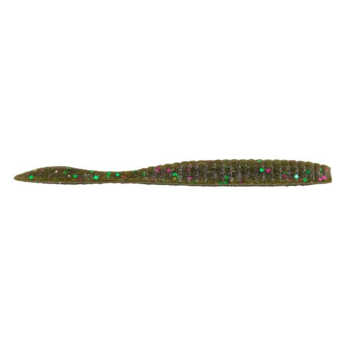 Berkley PB MaxScent FlatWorm 4' 10pk - POS - The Sportsman's Exchange
