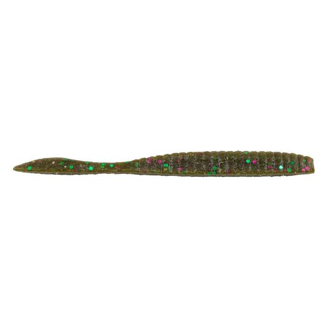 Berkley PB MaxScent FlatWorm 4' 10pk - POS - The Sportsman's Exchange