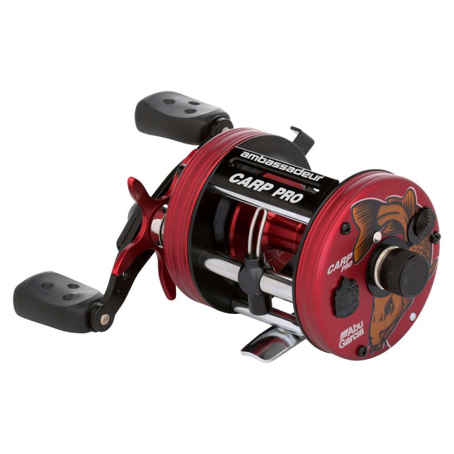 Abu Garcia Reel AmbCarp Pro RH 5BB 5.3:1 225/17 - POS - The Sportsman's Exchange