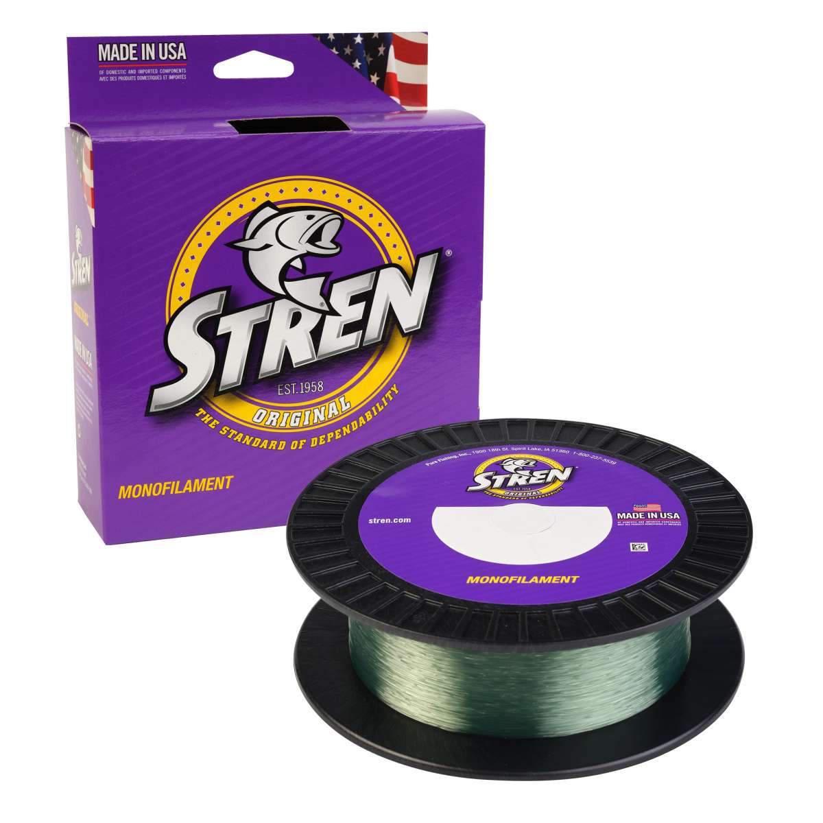 Stren Original Monofilament Fishing Line