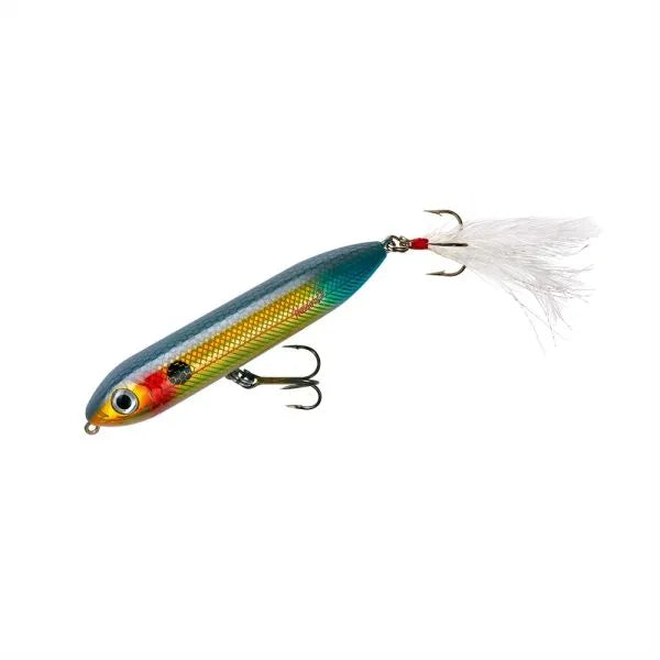 Heddon Feather Dressed Super Spook Jr.
