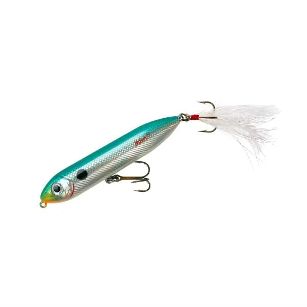Heddon Feather Dressed Super Spook Jr.