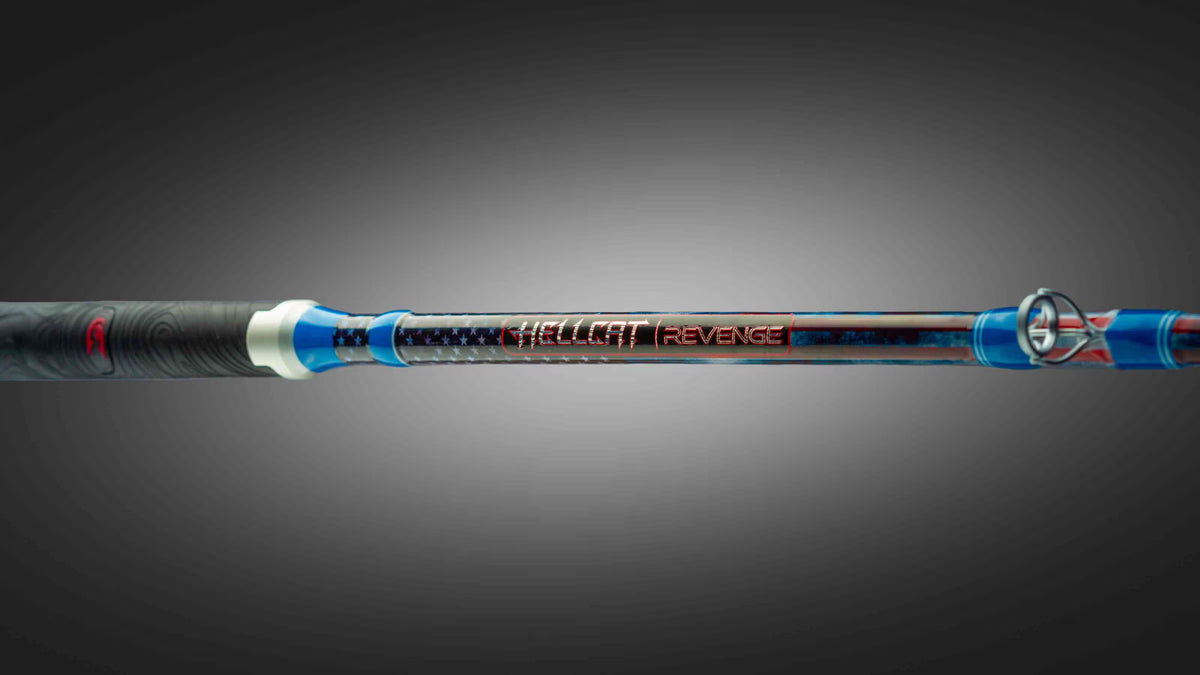 Catch The Fever HellCat Revenge Casting Rods