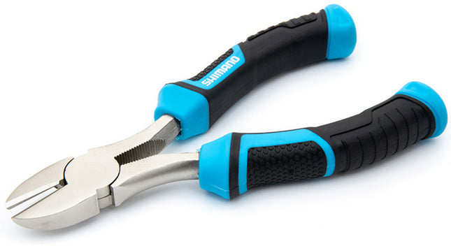 Shimano Brutas Silver Nickel 6in Cutting Pliers - The Sportsman's Exchange