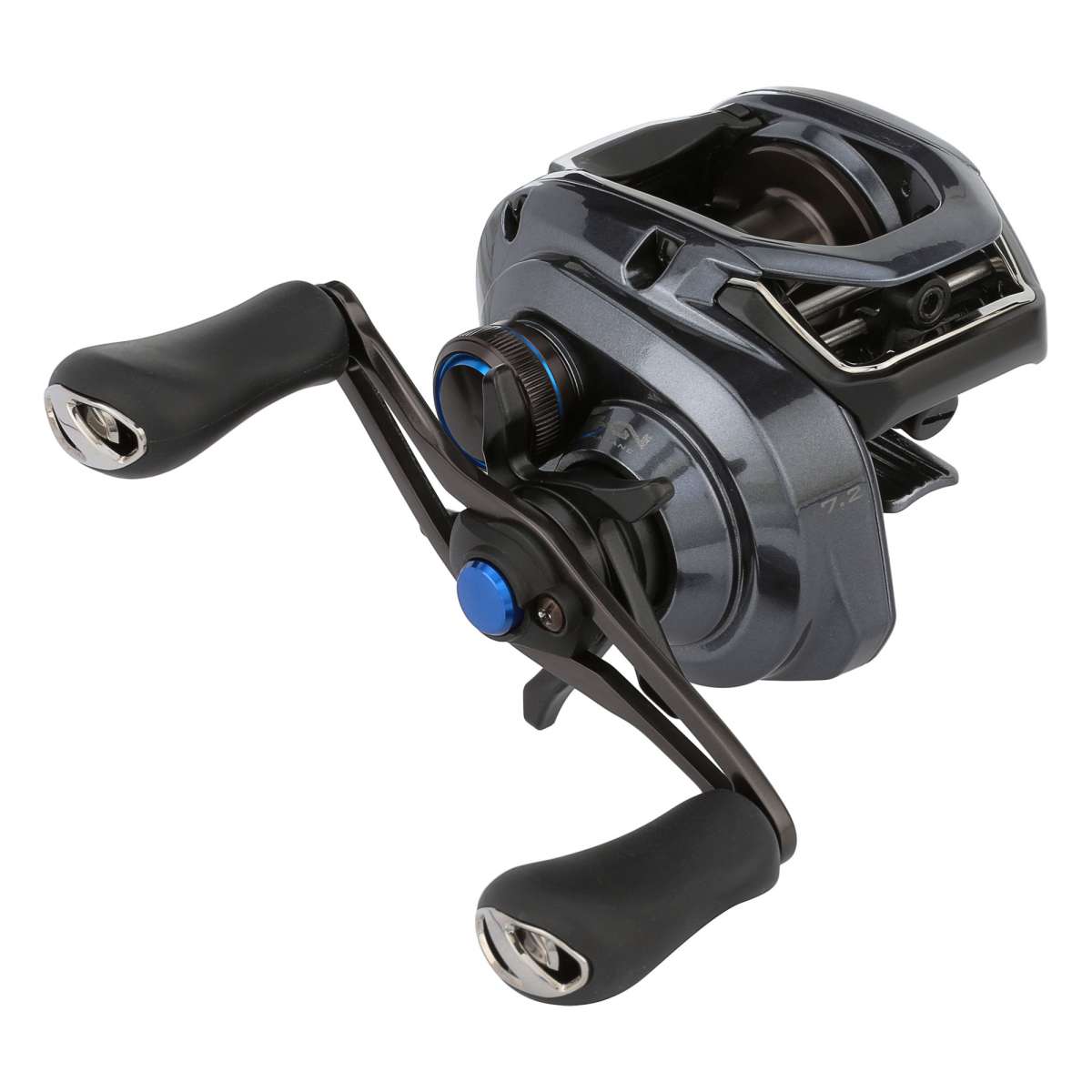 Shimano Reel 24 SLX 70 A RH 4+1BB 7.2:1 10/105 6.9oz - The Sportsman's Exchange