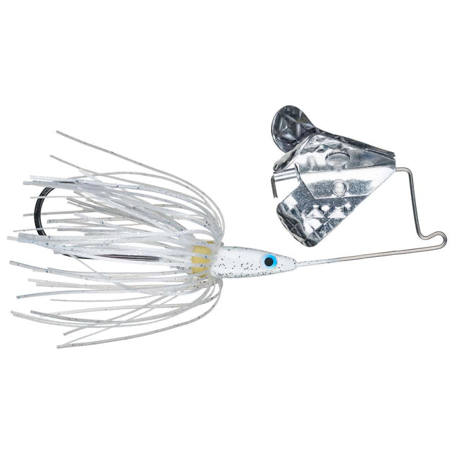 Strike King Tri-Wing Mini 1/8oz White S - The Sportsman's Exchange