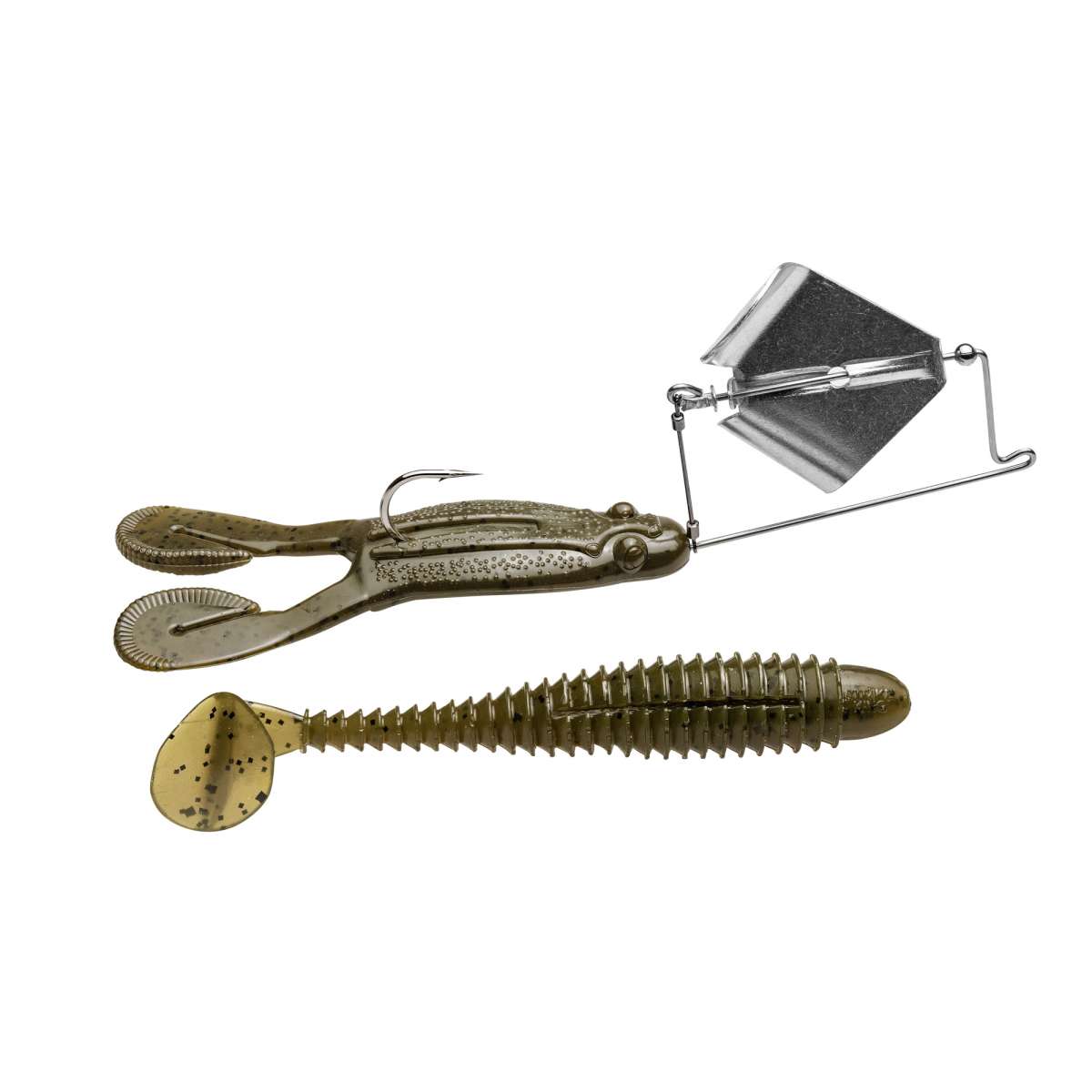 Strike King Skip'N Buzz Buzzbait