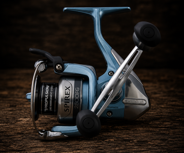 Shimano Spirex FG Spinning Reel