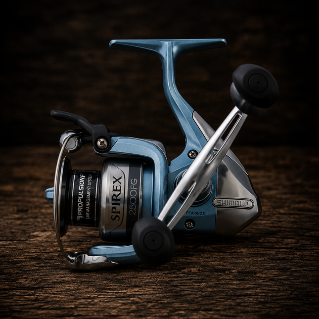 Shimano Spirex FG Spinning Reel