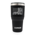 Tumbler 30oz - Distressed US Flag