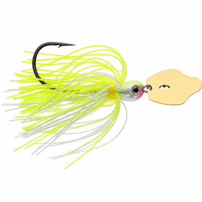 Chartreuse/White