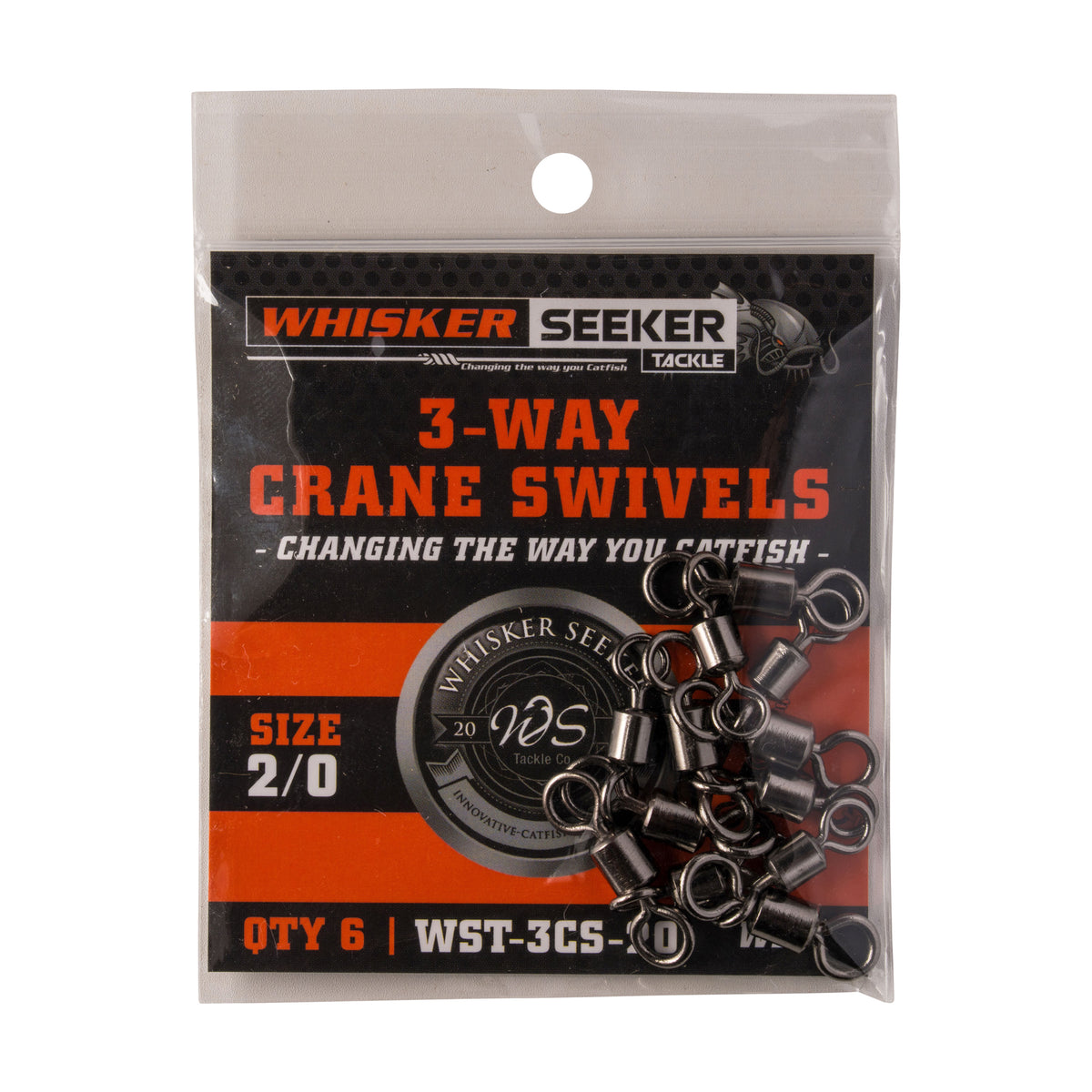 Whisker Seeker 3 Way Crane Swivel