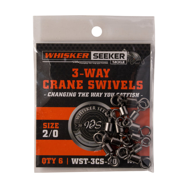 Whisker Seeker 3 Way Crane Swivel