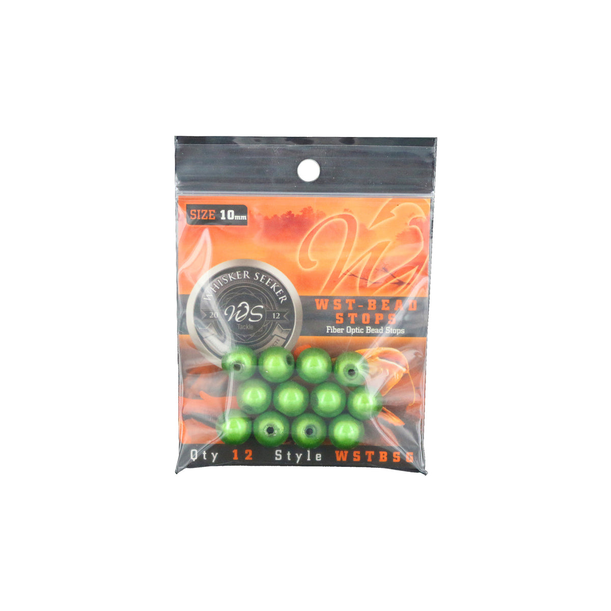 Whisker Seeker Sinker Slide Bead Stops