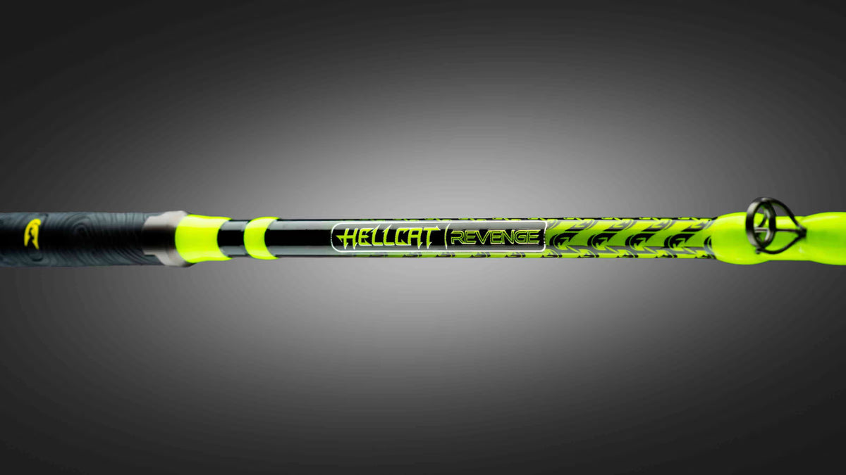 Catch The Fever HellCat Revenge Casting Rods