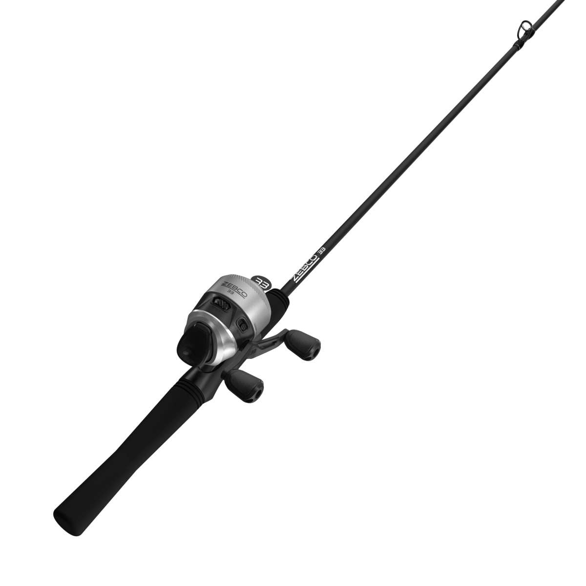 Zebco Cmb 33 Premount SC 6' 0'' 2pc M 1BB - The Sportsman's Exchange