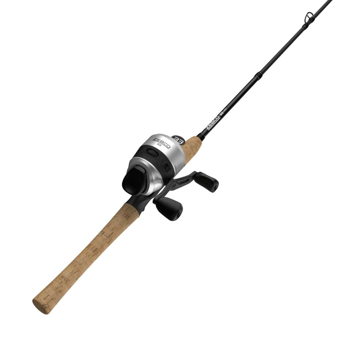 Zebco Cmb 33 CorkPremount SC 6' 0'' 2pc M 10#C - The Sportsman's Exchange