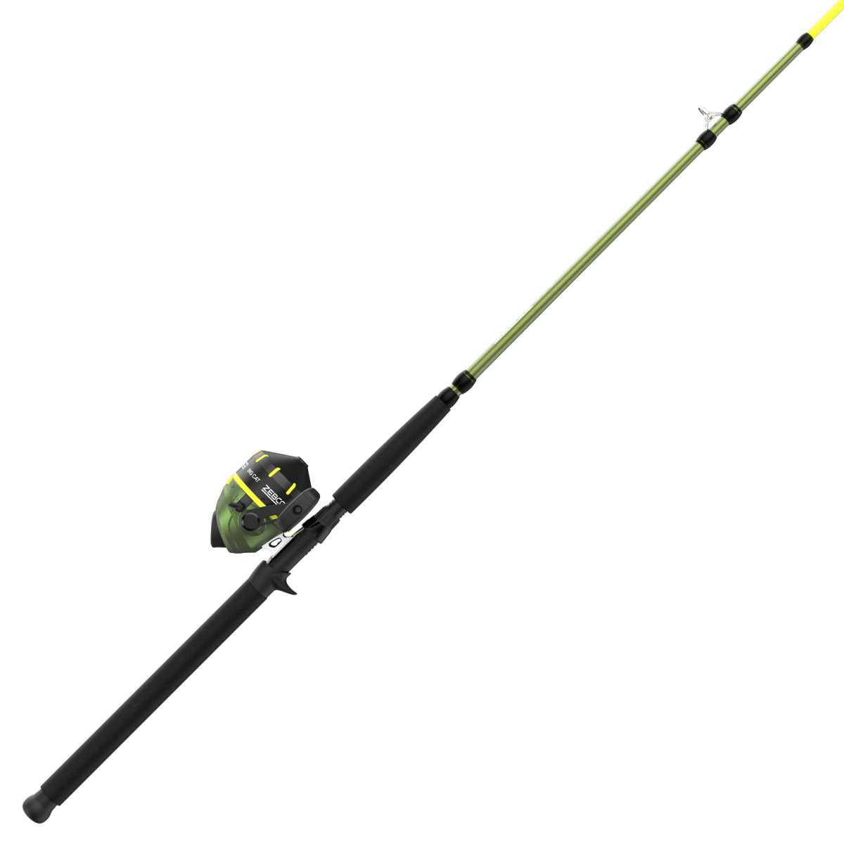 Zebco Combo Big Cat Spincast 7' 0'' 2pc MH 25lb S - The Sportsman's Exchange