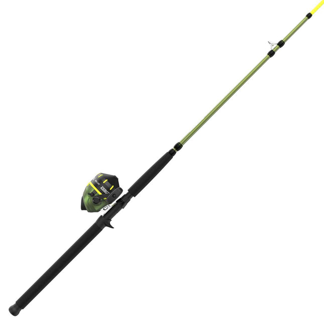 Zebco Combo Big Cat Spincast 7' 0'' 2pc MH 25lb S - The Sportsman's Exchange