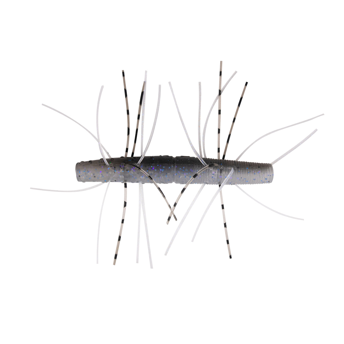 Z-Man Fuzzy TRD finesse bait with silicone skirt strands for Ned rig bass fishing