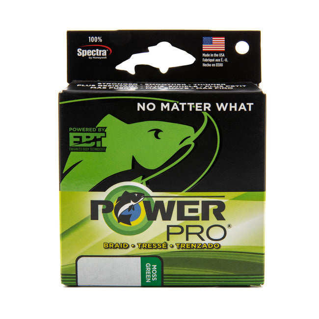 PowerPro Braided Spectra Fiber 150 Yard Microfilament Line