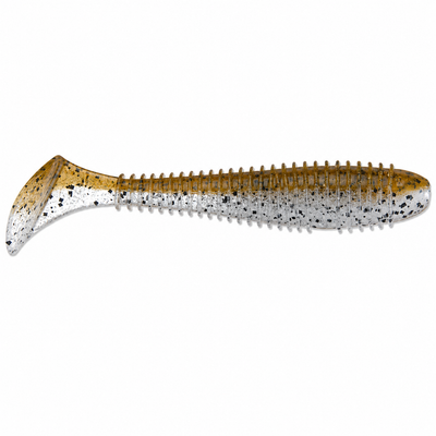 Green Pumpkin Pepper Shad