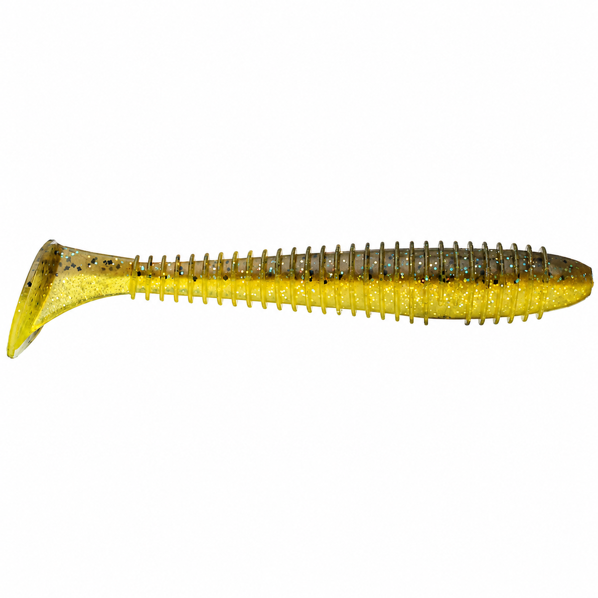 Keitech FAT Swing Impact Swimbait 3.3 inch soft paddle tail swimbait in Sungill
