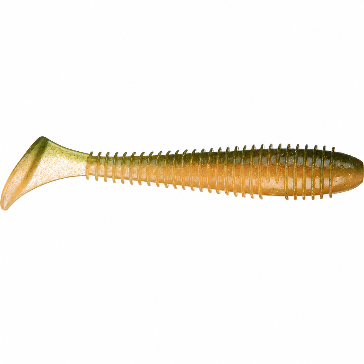 Keitech FAT Swing Impact Swimbait 3.8 inch soft paddle tail swimbait in Pro Staff Special
