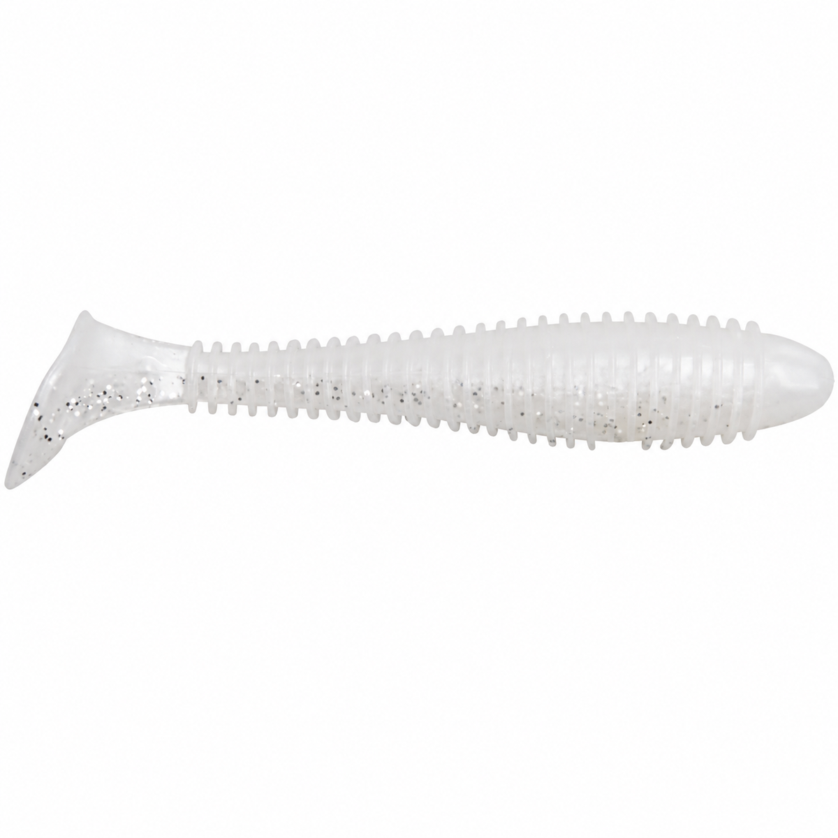 Keitech FAT Swing Impact Swimbait 3.8 inch soft paddle tail swimbait in Sight Flash