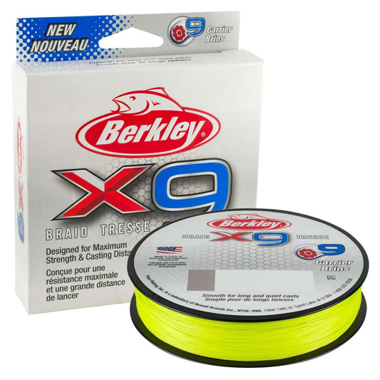 Berkley x9 Braid Fishing Line