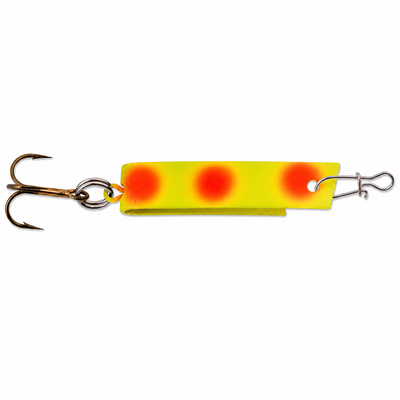 Chartreuse/Fire Dot
