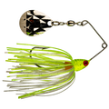 Chartreuse/White