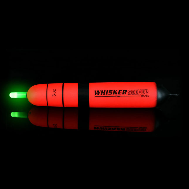 Whisker Seeker Catfish Slip Floats | LED EVA