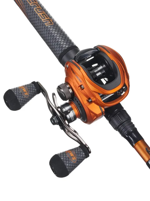 Lews Mach Crush Casting Combo