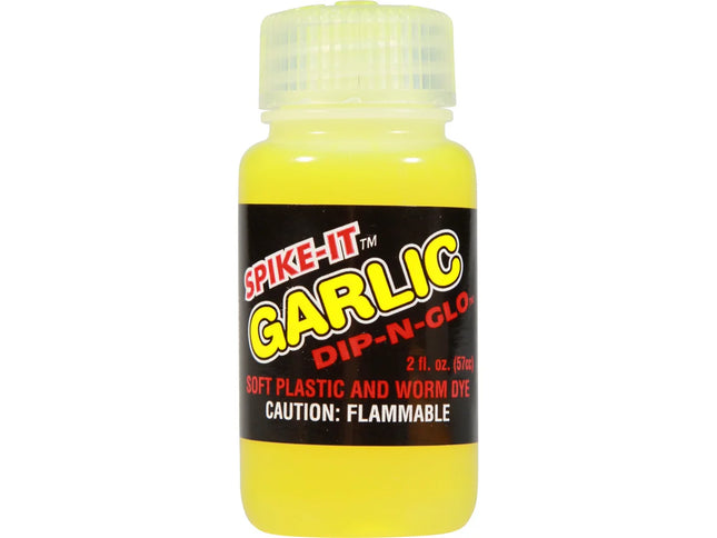 Spike It Crawlic Dip-N-Glo Soft Plastic Dye