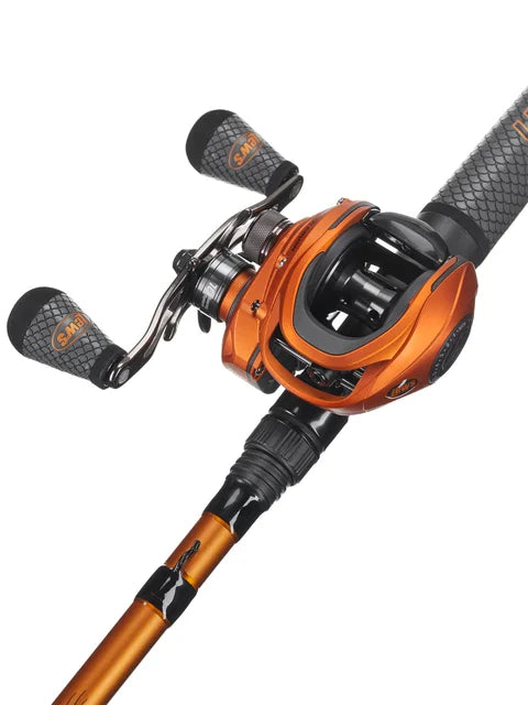 Lews Mach Crush Casting Combo