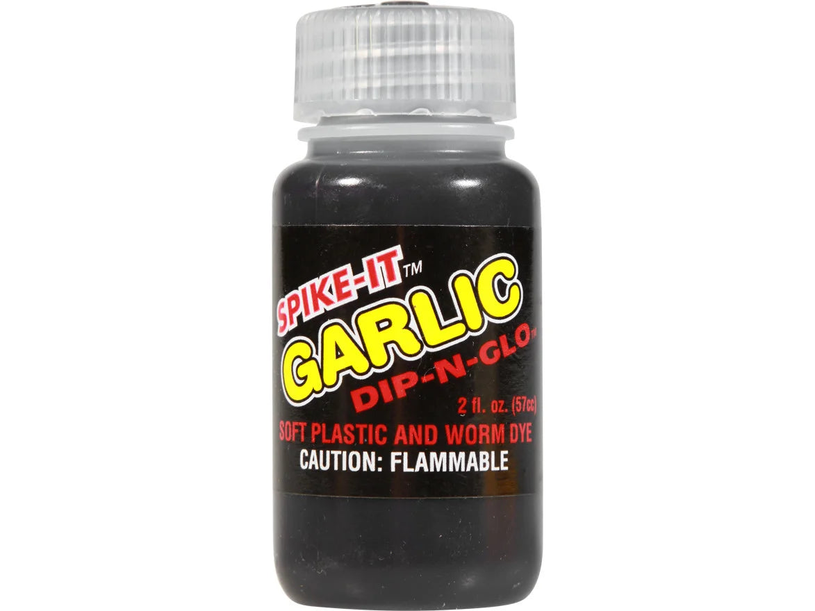 Spike It Crawlic Dip-N-Glo Soft Plastic Dye