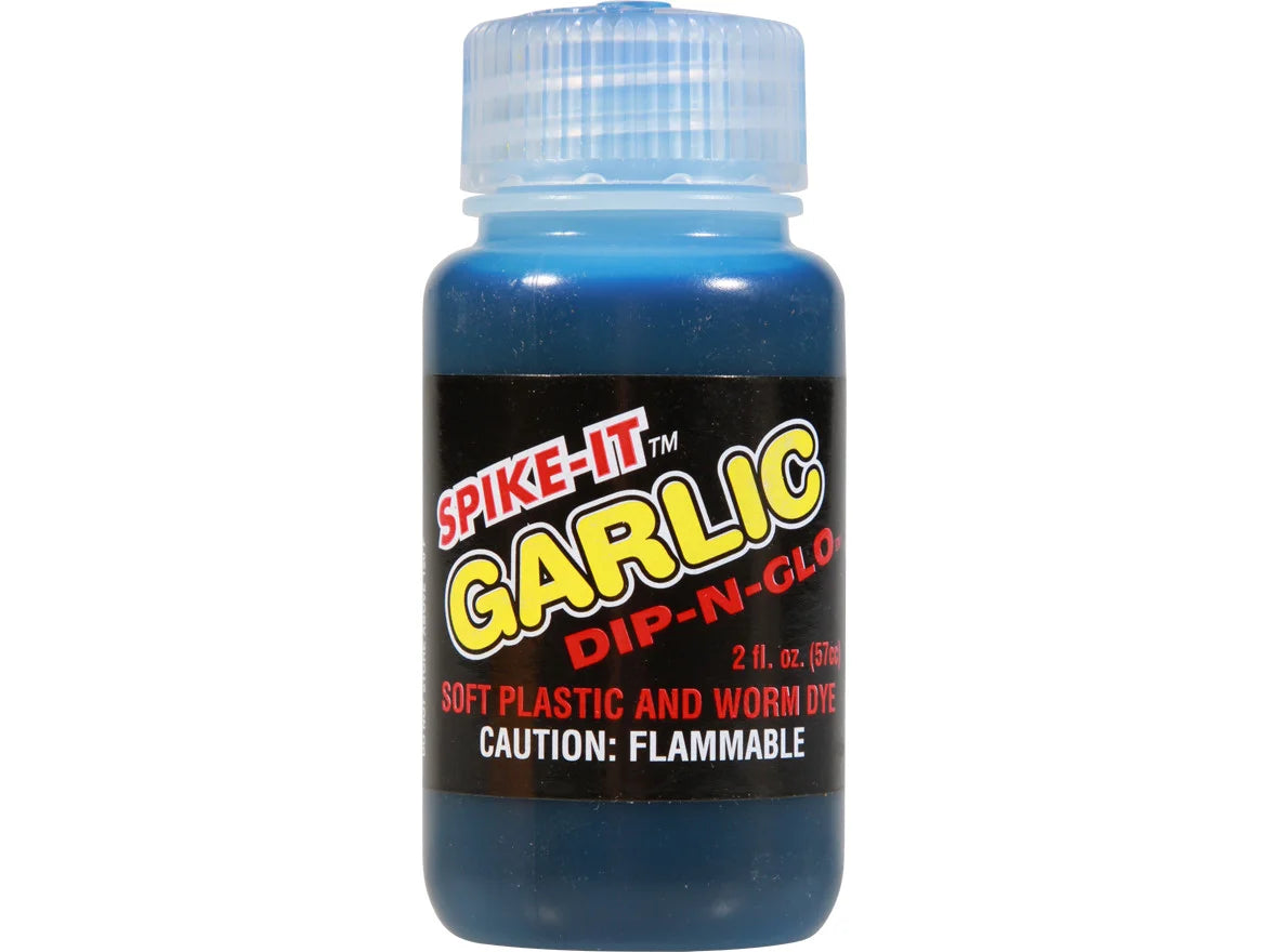 Spike It Crawlic Dip-N-Glo Soft Plastic Dye