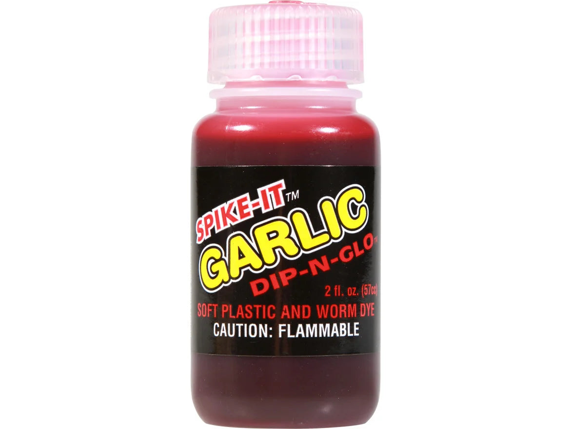 Spike It Crawlic Dip-N-Glo Soft Plastic Dye