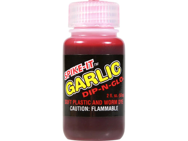 Spike It Crawlic Dip-N-Glo Soft Plastic Dye