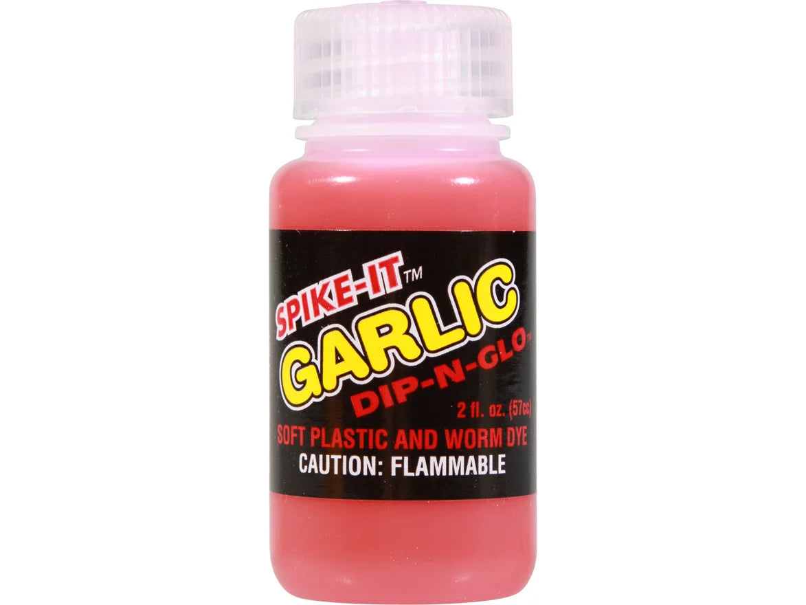 Spike It Crawlic Dip-N-Glo Soft Plastic Dye