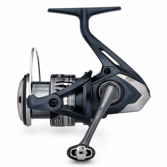 Shimano Miravel spinning reel with CI4 plus body and MagnumLite rotor