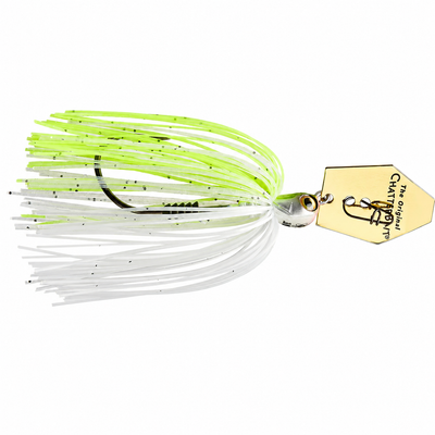 Chartreuse/White